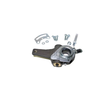 Haldex Slack Adjuster, Brake, Auto, Aa1, Plate And Flat Stud, 1-5/8-37, 6.0 40010214